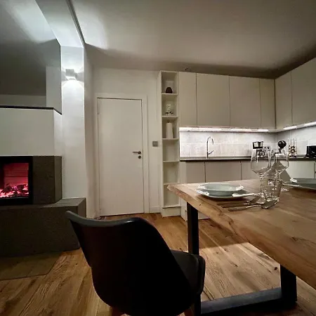 Im Gruenen Mit Kamin Holiday home *