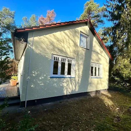 Im Gruenen Mit Kamin Prázdninový dům Oranienburg