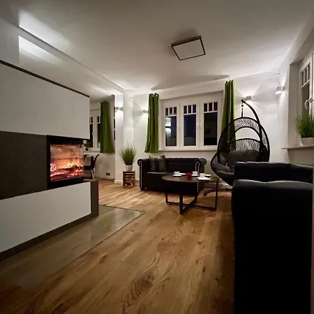 Im Gruenen Mit Kamin Oranienburg