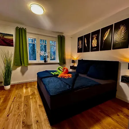 Im Gruenen Mit Kamin Holiday home