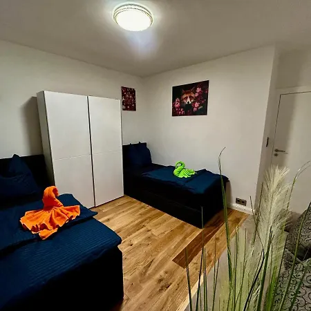 Im Gruenen Mit Kamin Prázdninový dům Oranienburg