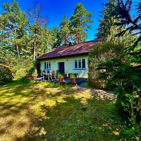 Prázdninový dům Im Gruenen Mit Kamin Oranienburg