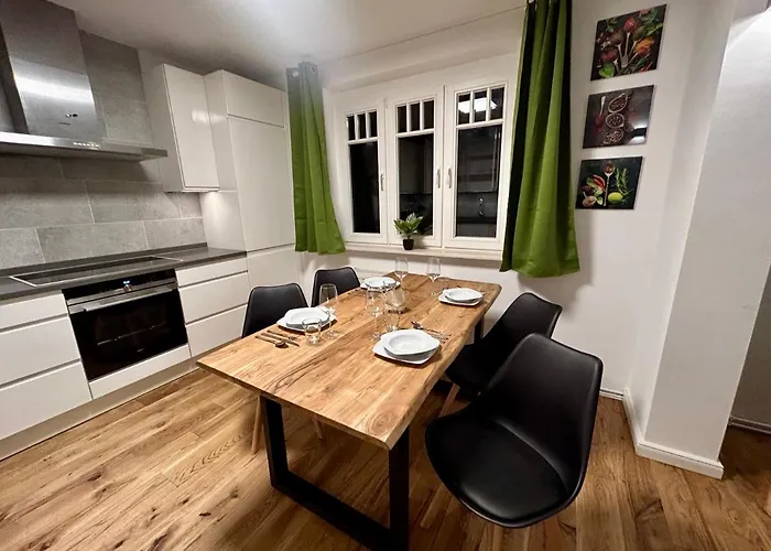 Feriehus Im Gruenen Mit Kamin *