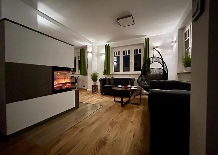 Im Gruenen Mit Kamin Oranienburg