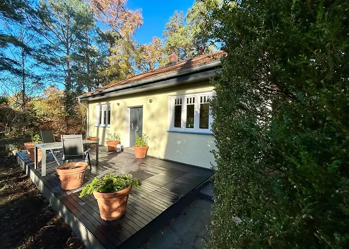 Feriehus Im Gruenen Mit Kamin *