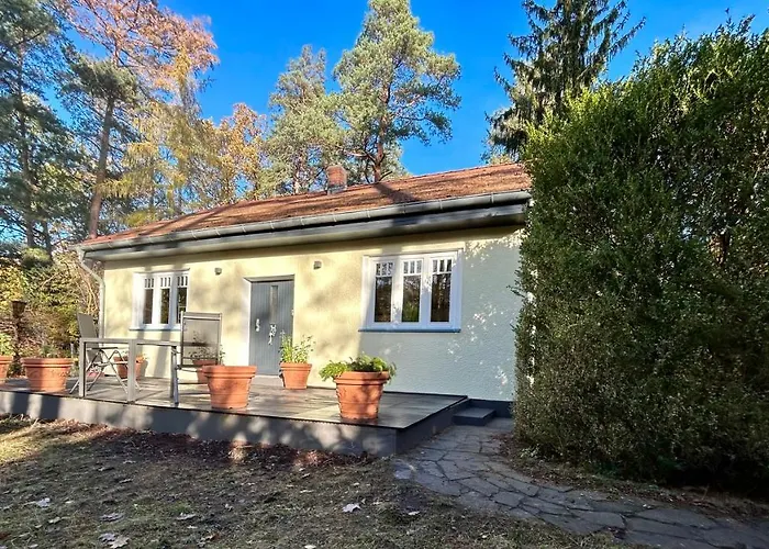 Im Gruenen Mit Kamin Feriehus *