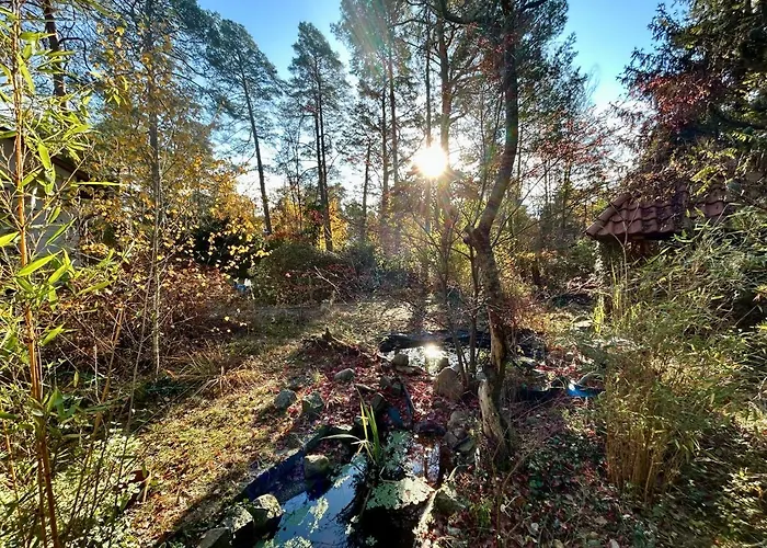 Im Gruenen Mit Kamin * Oranienburg