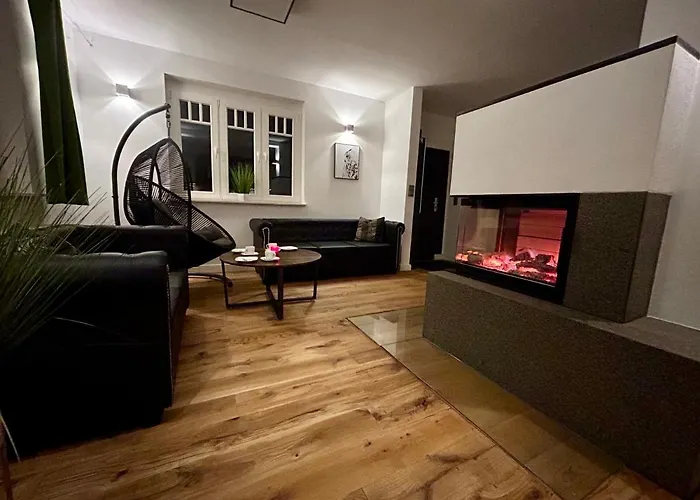 Feriehus Im Gruenen Mit Kamin *