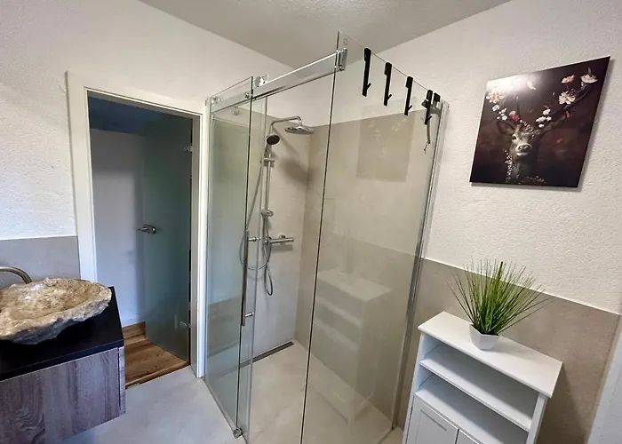 Feriehus Im Gruenen Mit Kamin Oranienburg