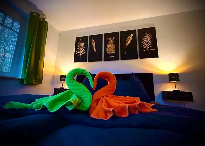 Im Gruenen Mit Kamin * Oranienburg