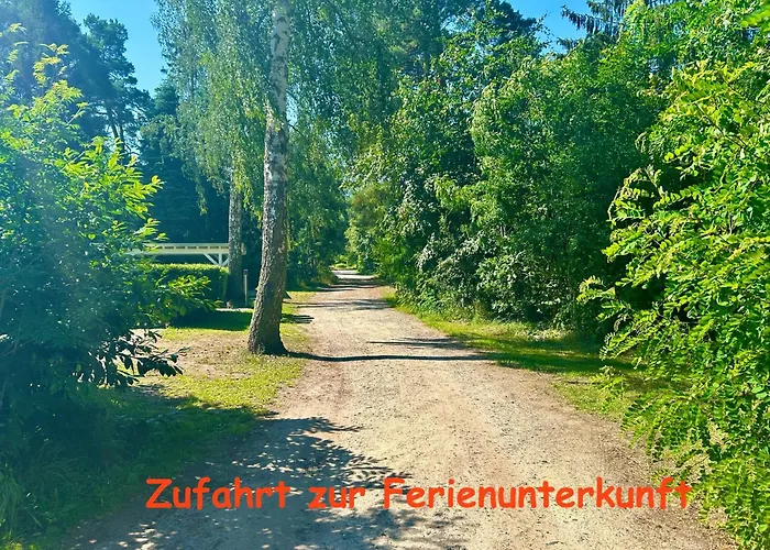 Im Gruenen Mit Kamin Feriehus *