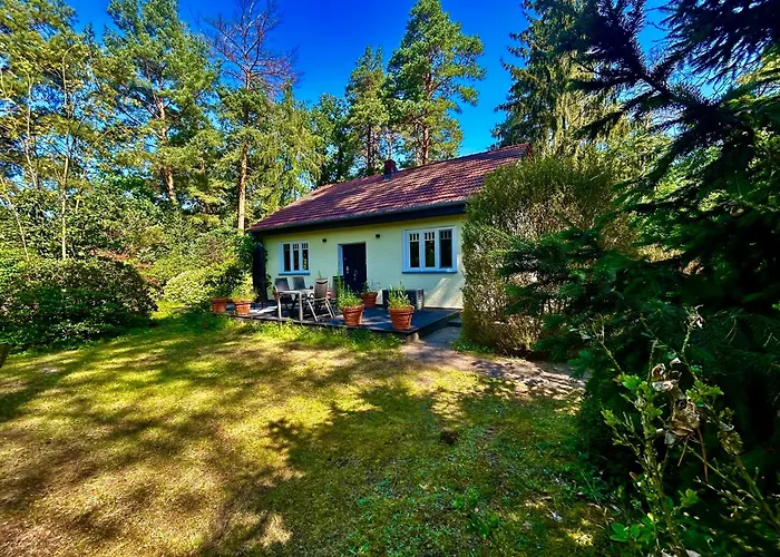 Feriehus Im Gruenen Mit Kamin Oranienburg