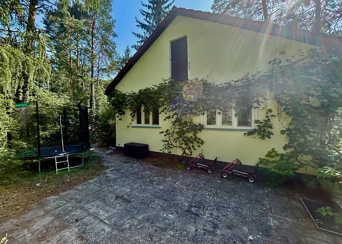 Im Gruenen Mit Kamin Oranienburg